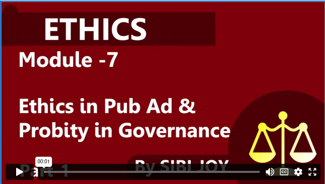 ethics module 7