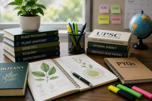 Previous Year Question Trends in UPSC Botany Optional