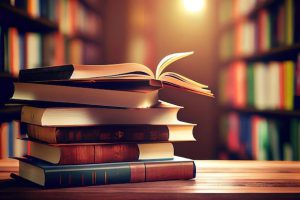 UPSC aspirant studying for the Civil Services Examination